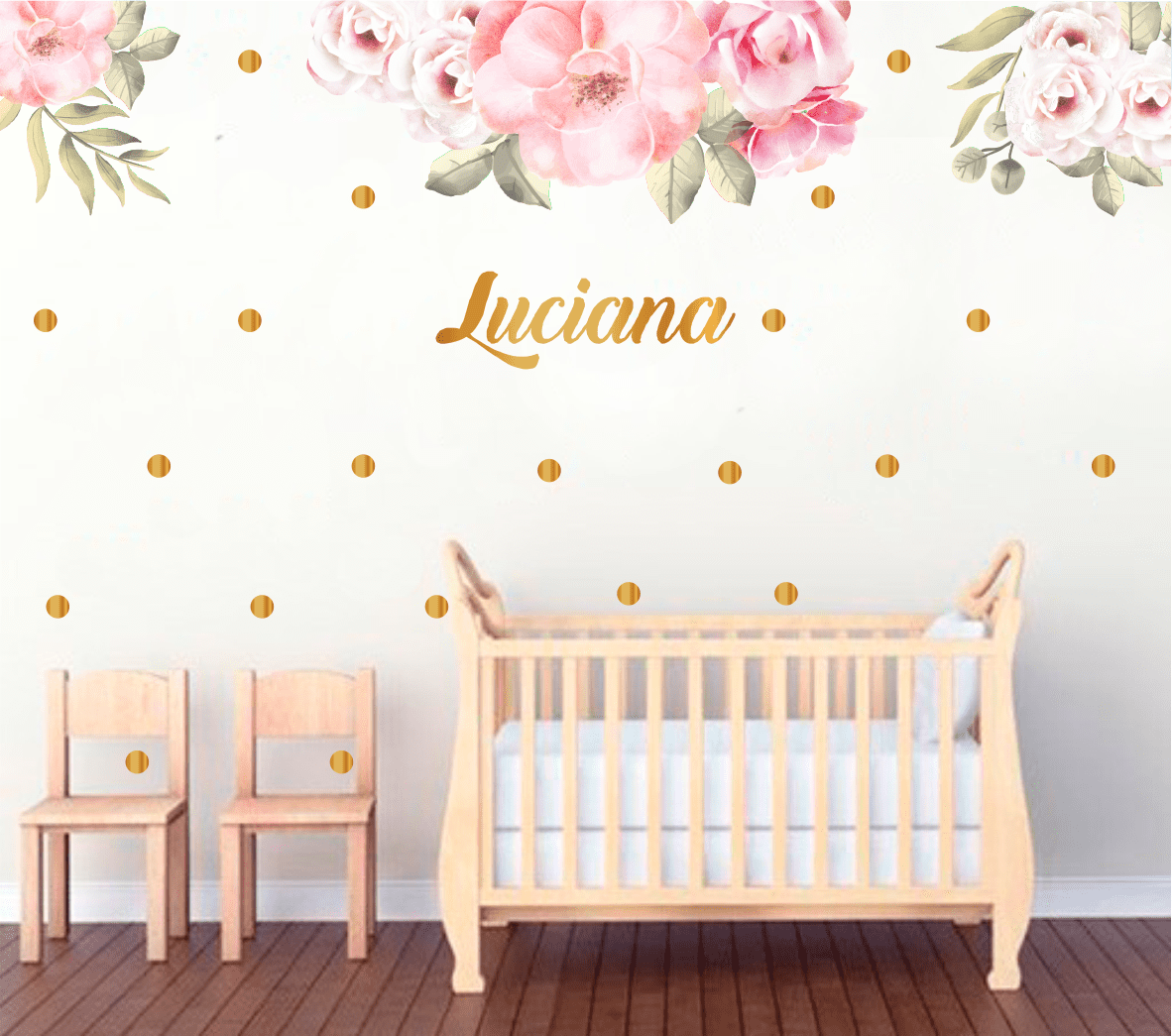 Flowers watercolor (Nombre Personalizado) Flowers watercolor (Nombre Personalizado)