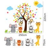 Safari y Arbol