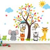Safari y Arbol