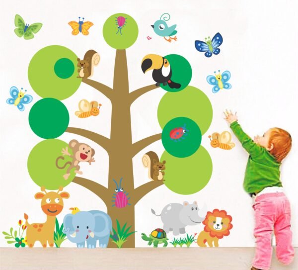 Arbol de animales