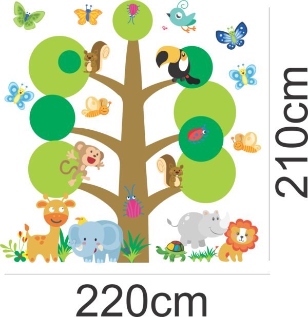 Arbol de animales