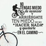 No Tengas Miedo de Avanzar