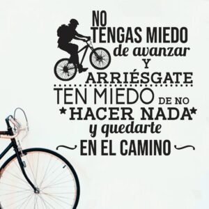 No Tengas Miedo de Avanzar