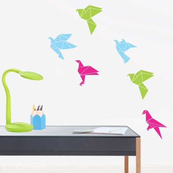 Pajaros Origami