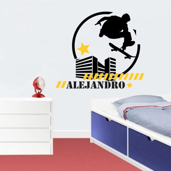 Skate (Nombre Personalizado)