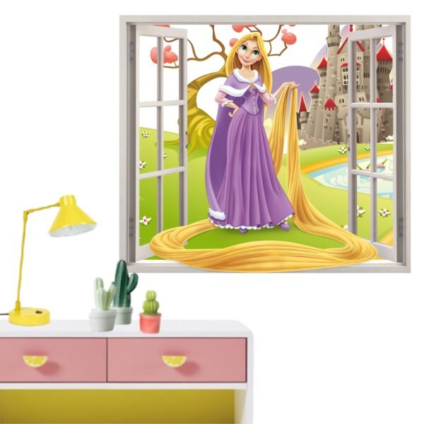 Ventana Rapunzel