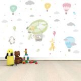 Animalitos en Globo Unisex