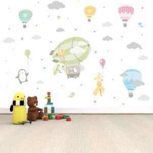 Animalitos en Globo Unisex