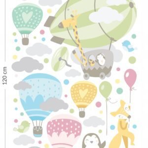 Animalitos en Globo Unisex