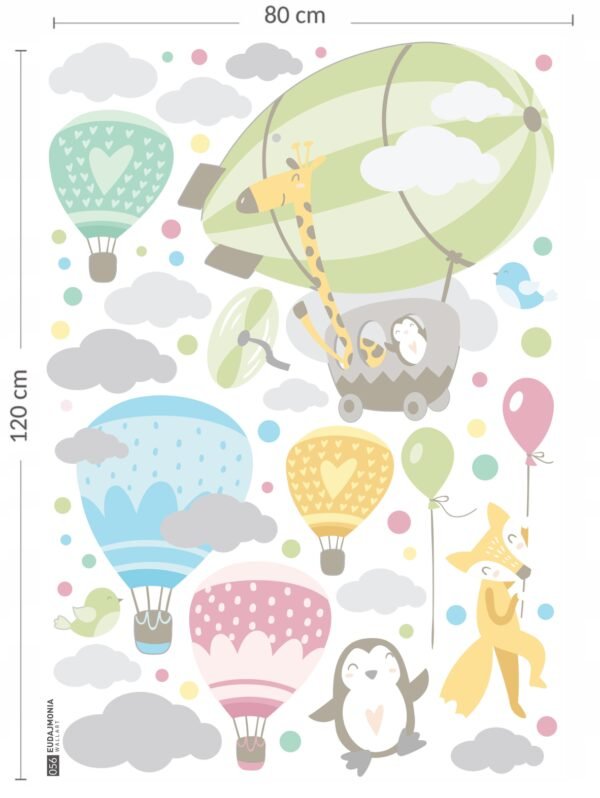 Animalitos en Globo Unisex