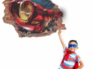 Pared Rota Iron Man