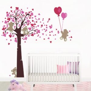 Osos y Globos (Niña)