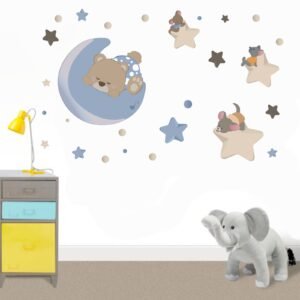 Oso y estrellas