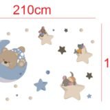 Oso y estrellas