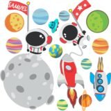 Astronauta 2 (uno o dos nombres)