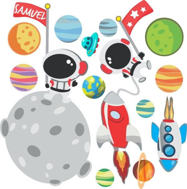 Astronauta 2 (uno o dos nombres)