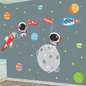 Astronauta 2 (uno o dos nombres)