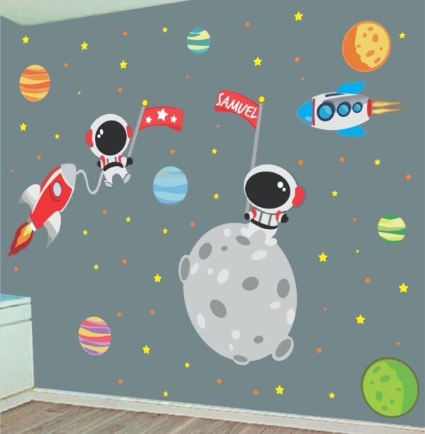 Astronauta 2 (uno o dos nombres)