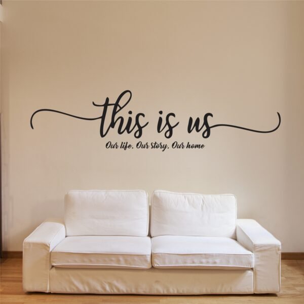 This is us