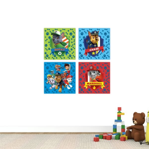 Retablos Paw Patrol B