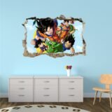 Pared Rota Dragon Ball