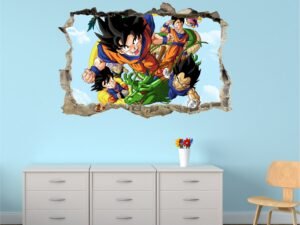 Pared Rota Dragon Ball