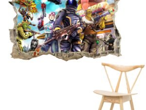 Pared Rota Fortnite 2