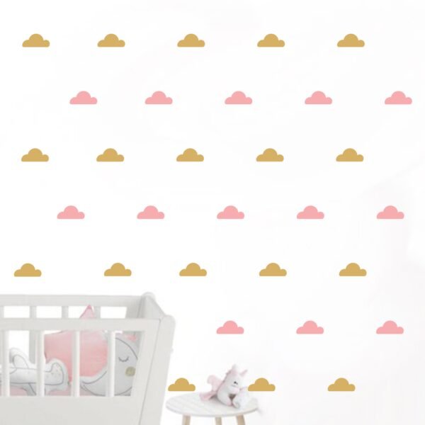 Kit de Nubes 2 colores