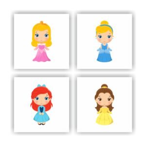 Retablos Princesas C