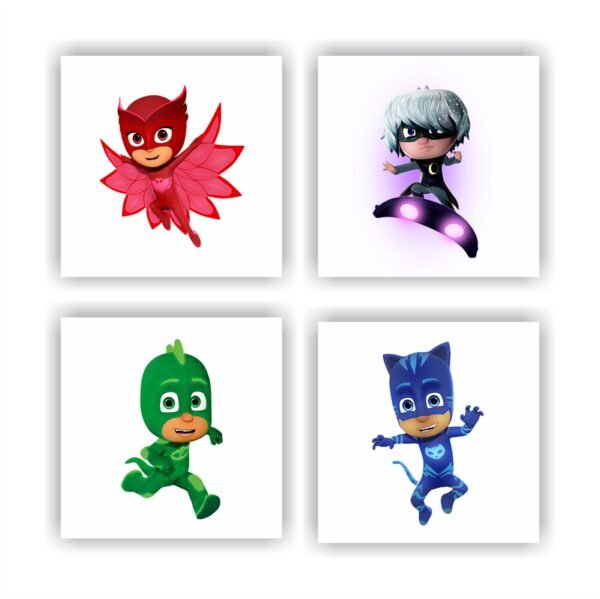 Retablos PJ Masks