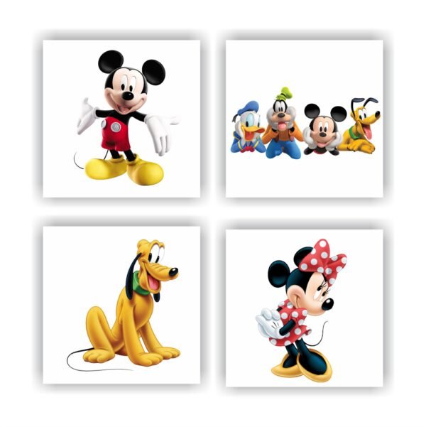 Retablos Amiguitos de Mickey