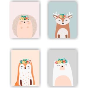Retablos Animales del Bosque