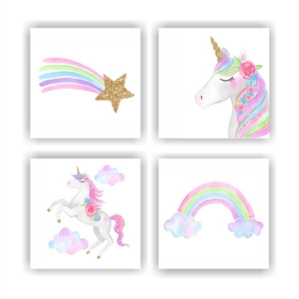 Retablos Unicornio A