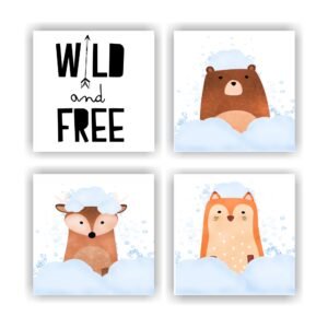 Retablos Wild and Free