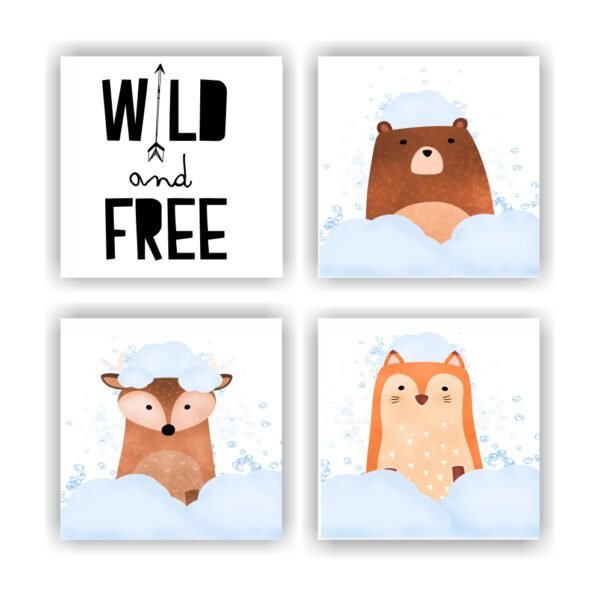 Retablos Wild and Free