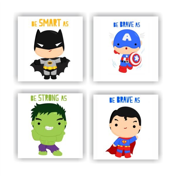 Retablos Superhero Baby A