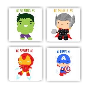 Retablos Superhero Baby B
