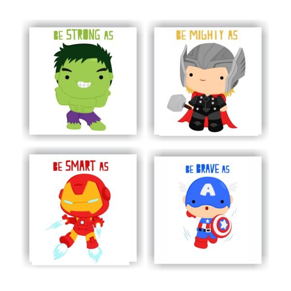 Retablos Superhero Baby B