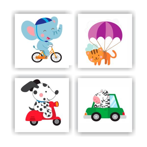 Retablos Animales y trasnportes B
