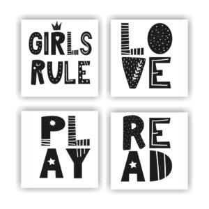 Retablos Girls Rule