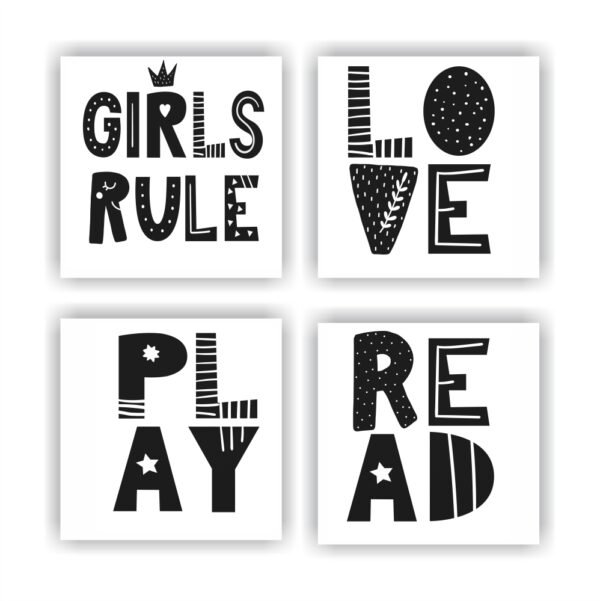 Retablos Girls Rule