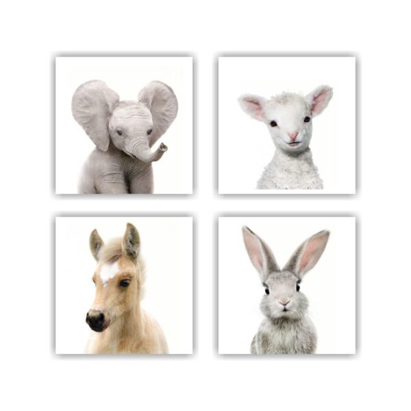 Retablos Animales tiernos