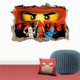 Pared Rota Lego Ninjago