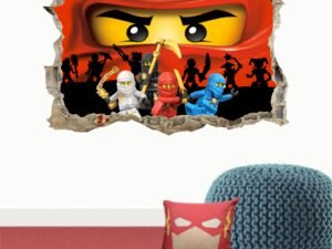 Pared Rota Lego Ninjago