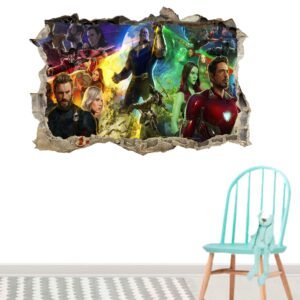 Pared Rota Avengers