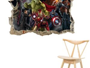 Pared Rota Avengers A