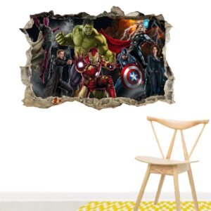 Pared Rota Avengers A