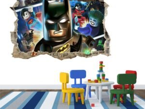 Pared Rota Lego Batman A