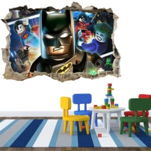 Pared Rota Lego Batman A
