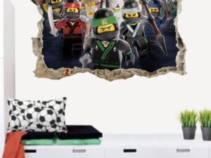 Rota Lego Ninjago C